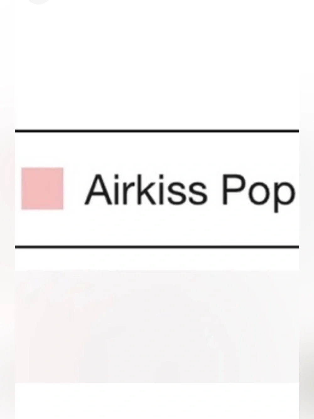 Clinique Lip Gloss “AIR KISS” 💋🆕💋 Full Size Clinique Pop Lipgloss “Air Kiss”